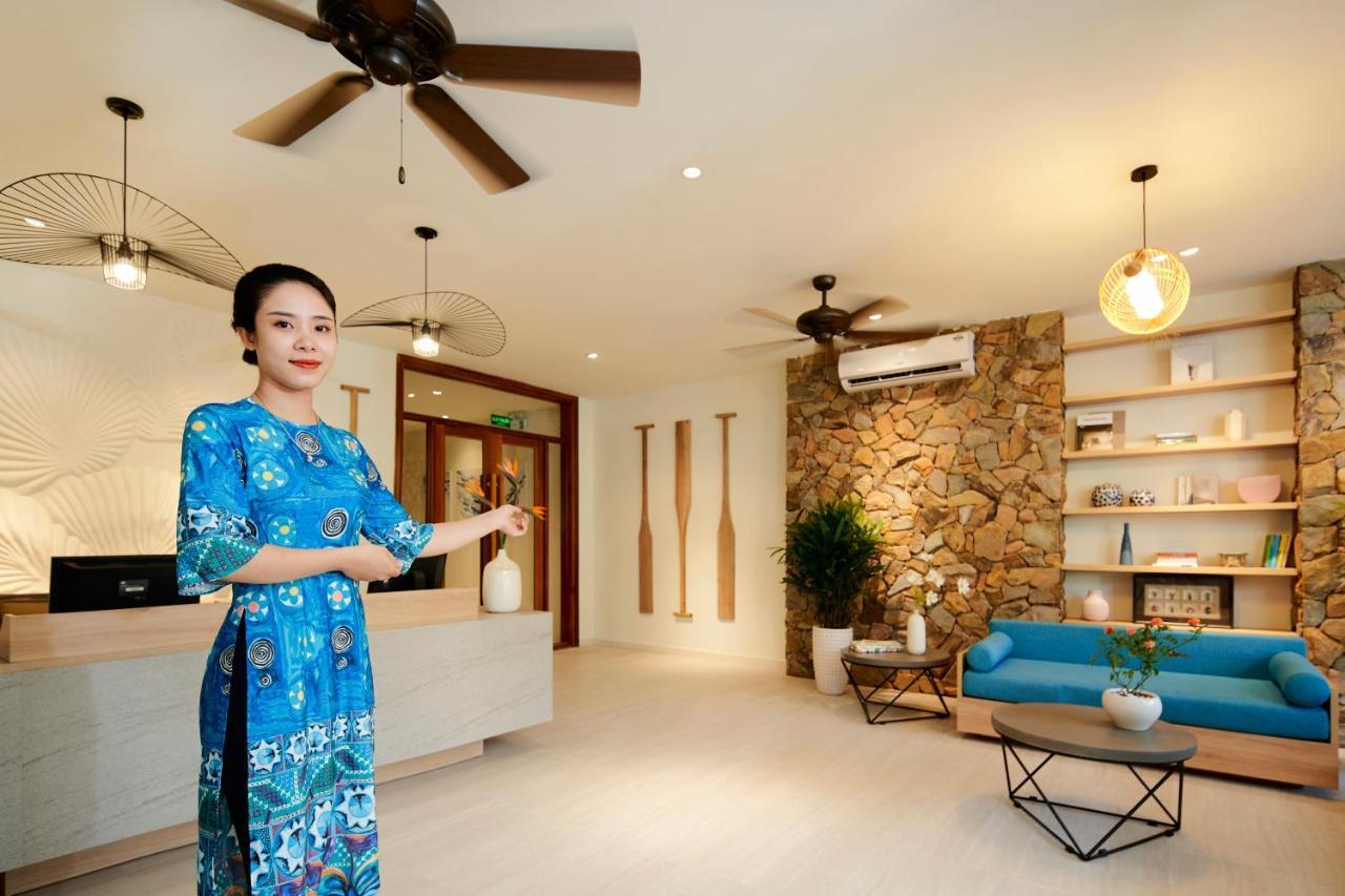 Khách sạn Coralina và Miễn phí Phiếu Spa Tuy Hoà Ngoại thất bức ảnh